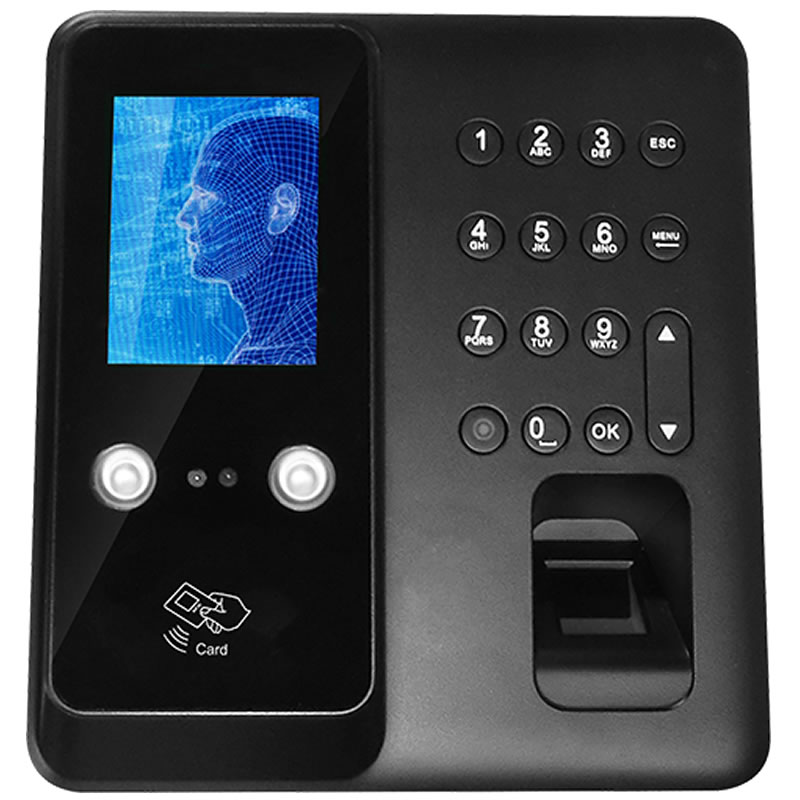 F610 Biometric Fingerprint Reader Facial Recognition Access Control Machine